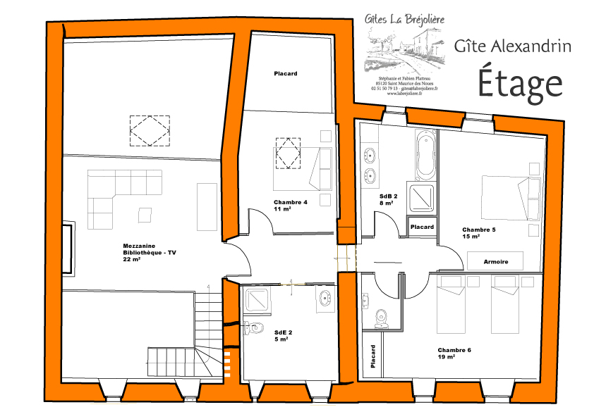 Plan-Etage-Gite-Alexandrin