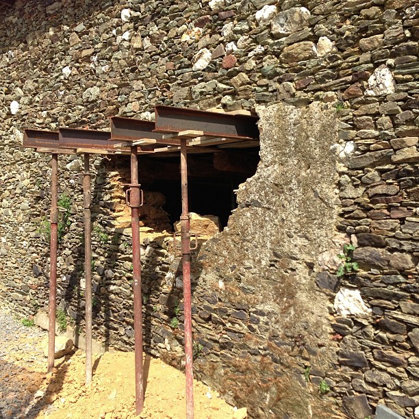 Percement Gîte Quatrain