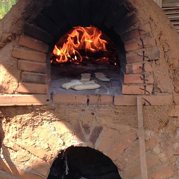Cuisson des fouets à la Perrure en fête