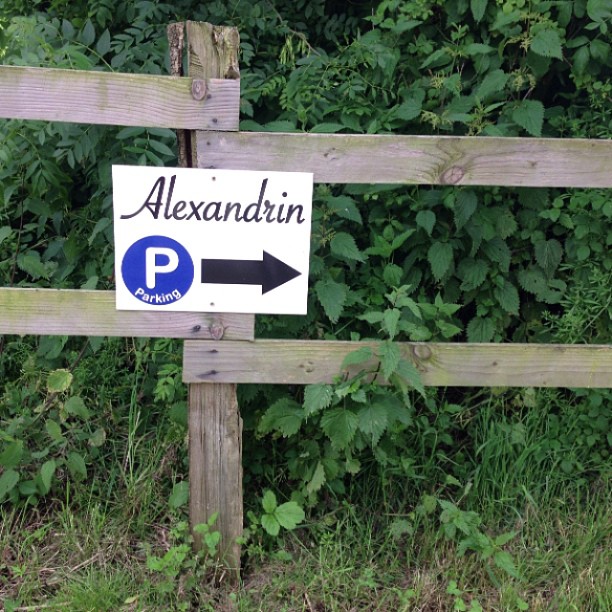 Nouvelle signalisation Parking