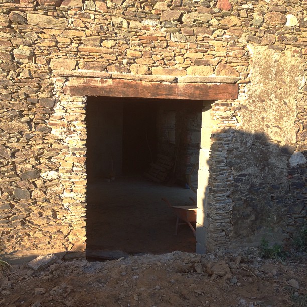L'ouverture de la porte du gîte Quatrain est terminé