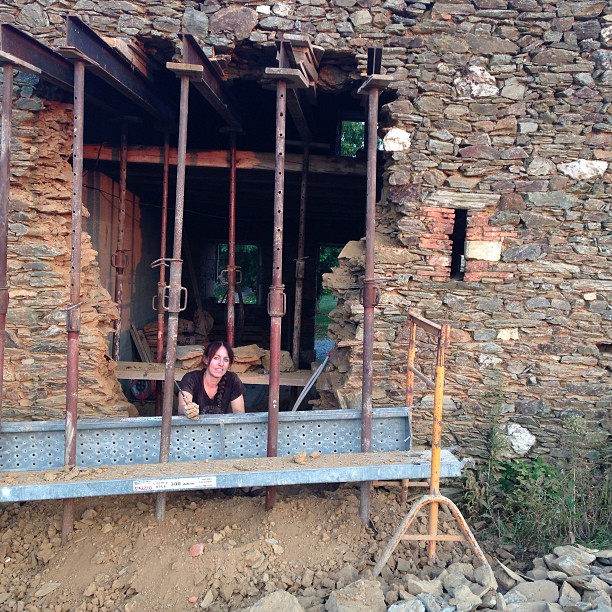 The destructor woman au gîte Quatrain !