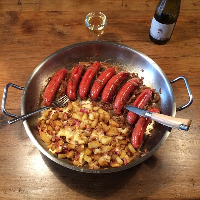 Petit goût de Savoie ce midi en Vendée