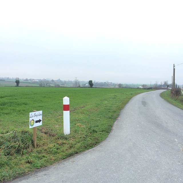 En venant d'Antigny