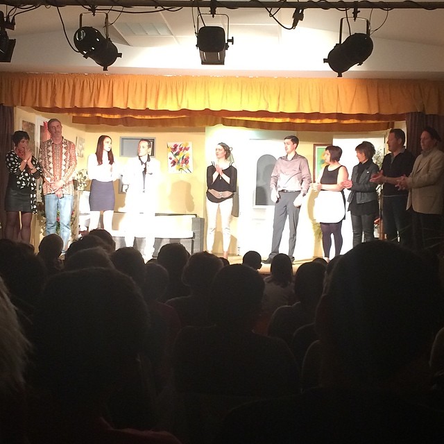Super spectacle de théâtre à St. Maurice des Noues
