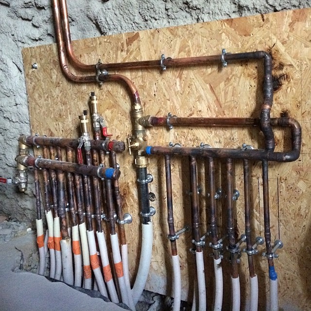 Distribution plomberie et chauffage