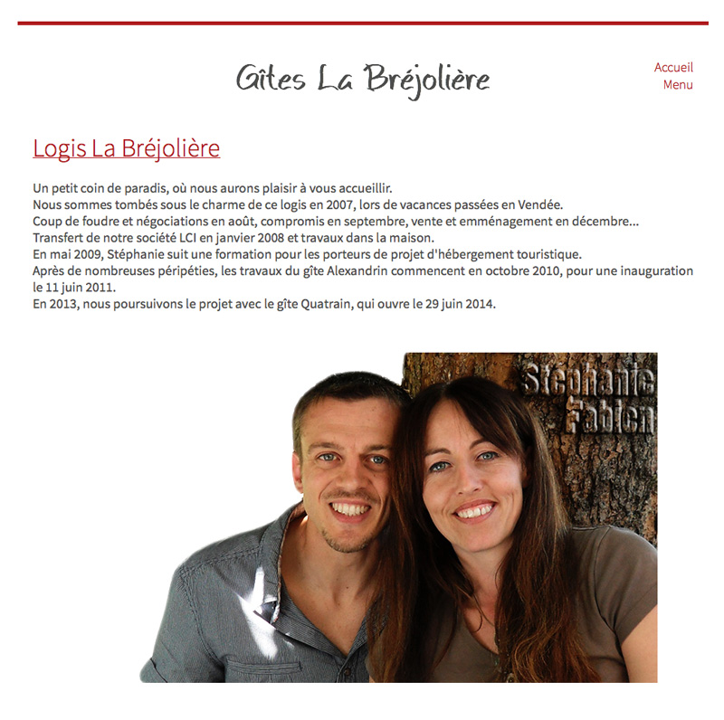 Le nouveau site