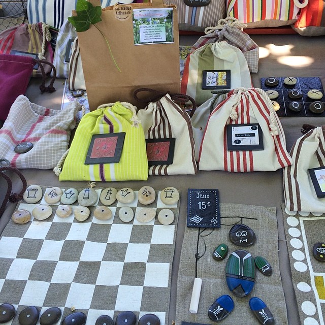 Fête des plantes et Dujardin à Vouvant, de jolis jeux fais par Une maison à la campagne