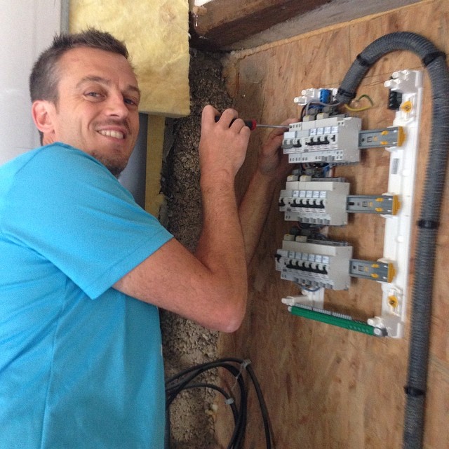 Finalisation du tableau électrique