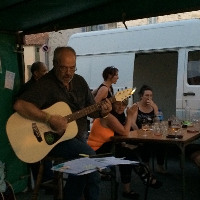 Fête de la musique à Vouvant