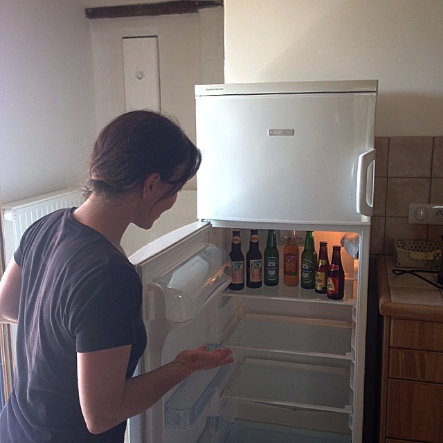Le frigo est en marche !
