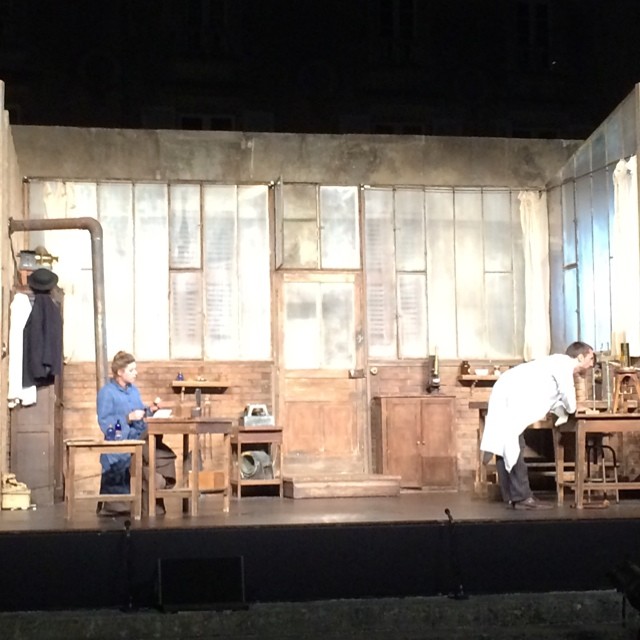 Festival Terre Neuve Les palmes de Mr Schultz : On a beauCurie !