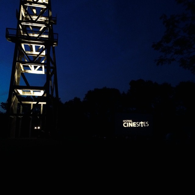 Cinesite à Saint-Maurice de Noues, super endroit, super film, super soirée !