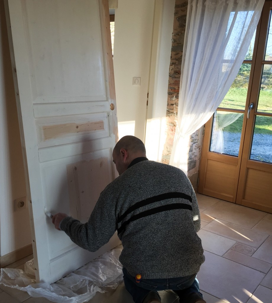 Travaux Quatrain peinture