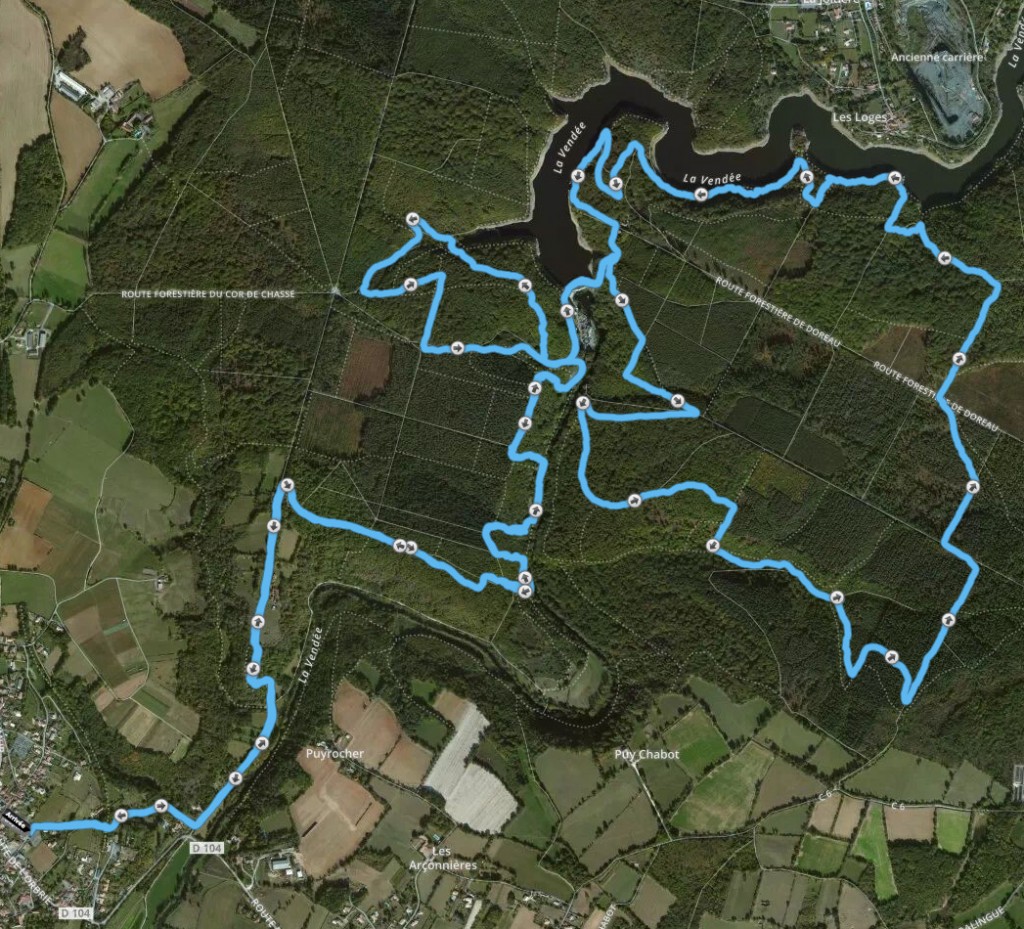 Parcours 1000D