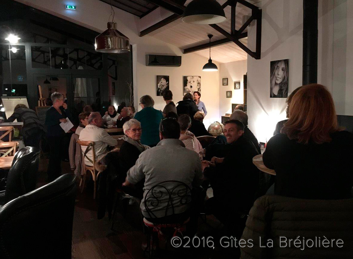café discussion