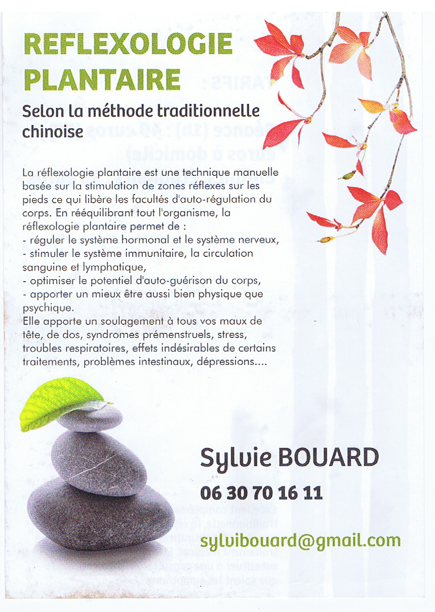 fly reflexologie sylvie bouard
