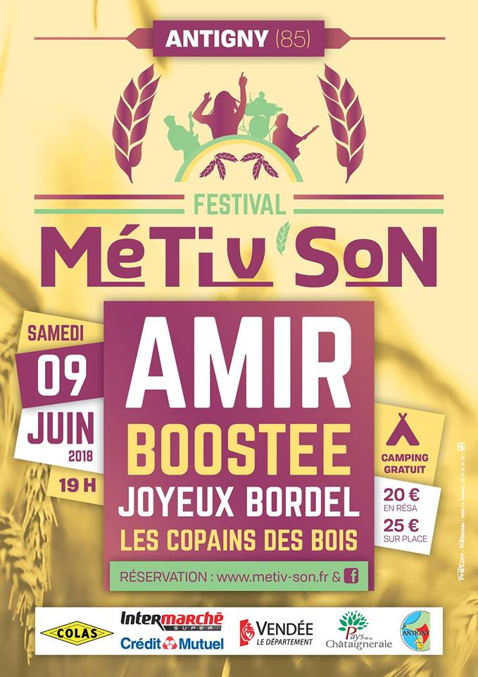 Affiche Metiv'Son