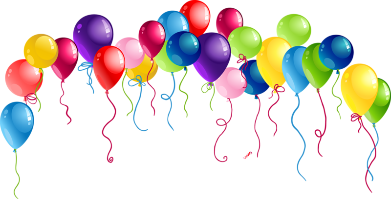 Ballons d'anniversaire