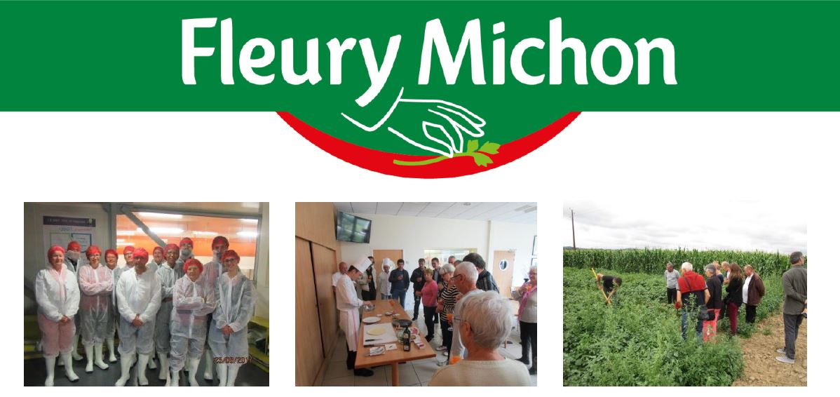 Visites d'usines Fleury Michon