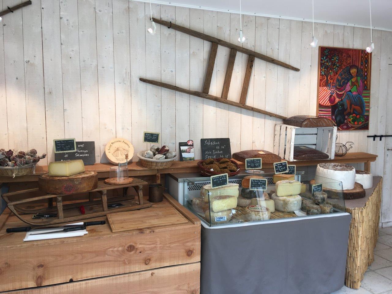 Étale fromagerie Vouvant 