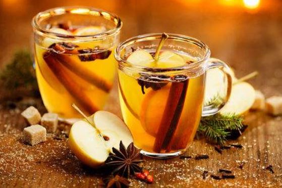 Jus de pomme chaud La Bréjolière