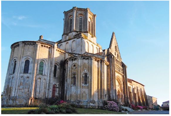 Eglise de Vouvant Vendée