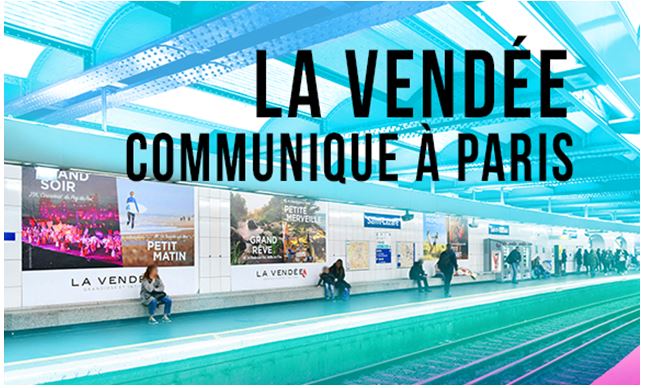 La Vendée communique à Paris