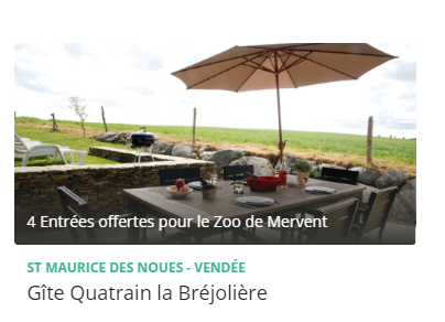 Semaine de l'Hôte Gîte La Bréjolière Quatrain