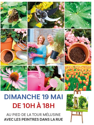 Fête des plantes et du jardin