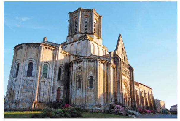 Eglise de Vouvant