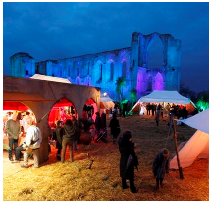 Foire de Noël Maillezais-Gîtes La Bréjolière