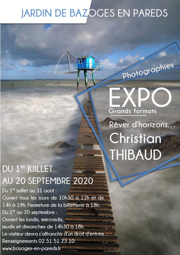 Exposition Christian Thibaud Donjon de Bazoges-en-Pareds