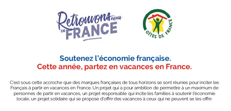 Gîtes La Bréjolière partenaire de Retrouvons-nous en France