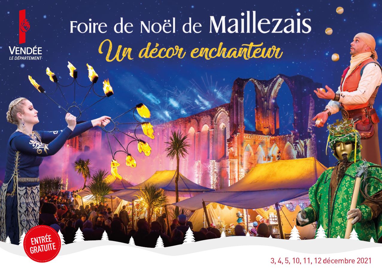 Foire de Noël de Maillezais
