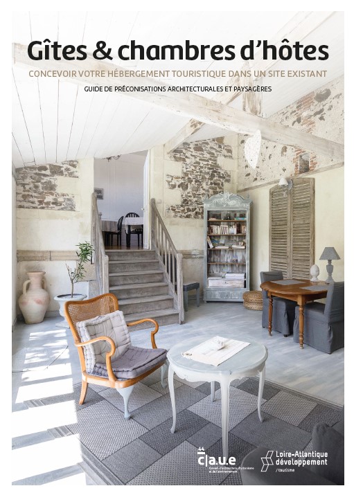 Gîtes La Bréjolière dans le Guide « Gîte & chambres d’hôtes : concevoir votre hébergement touristique dans un site existant »