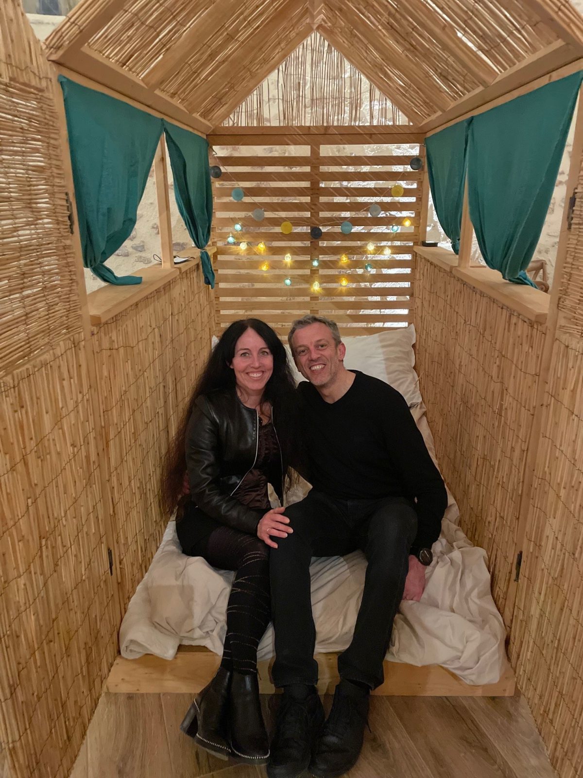 Stéphanie et Fabien Platteau propriétaires des Gîtes La Bréjolière